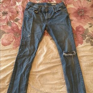 All Saints Pistol Denim Jeans Size 34